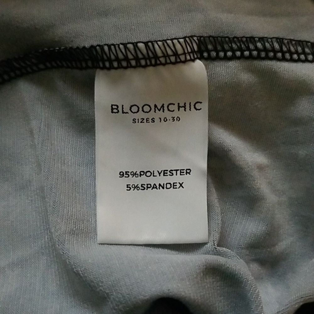 Bloomchic Floral Print Babydoll Blouse - Picture 7 of 9
